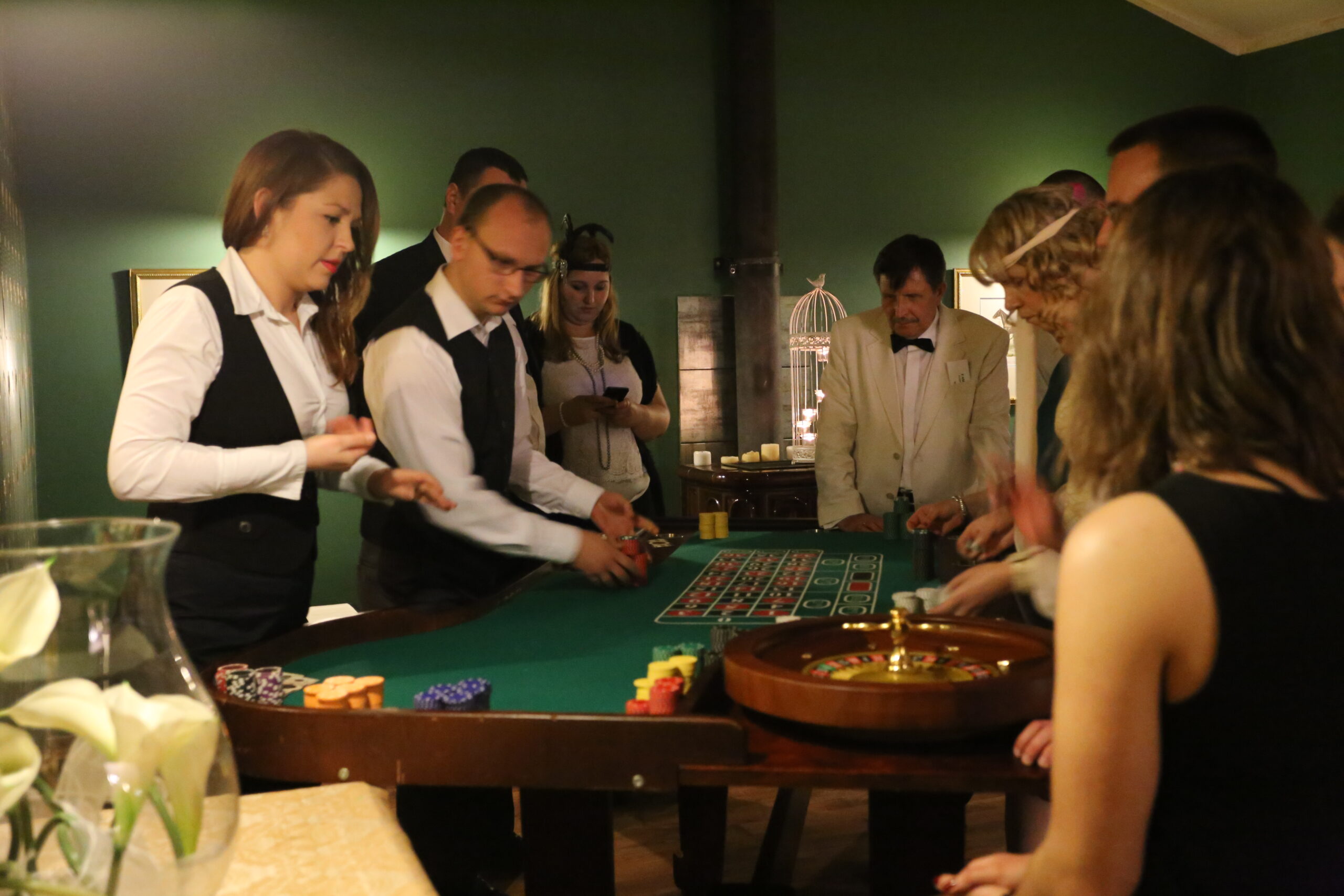 team building, corporate events, casino