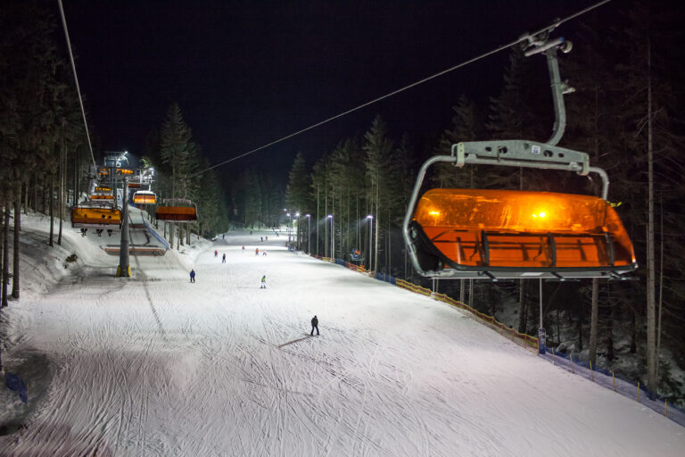 attractions Giant Mountains, lift, skiing, Karpacz and the surrounding area