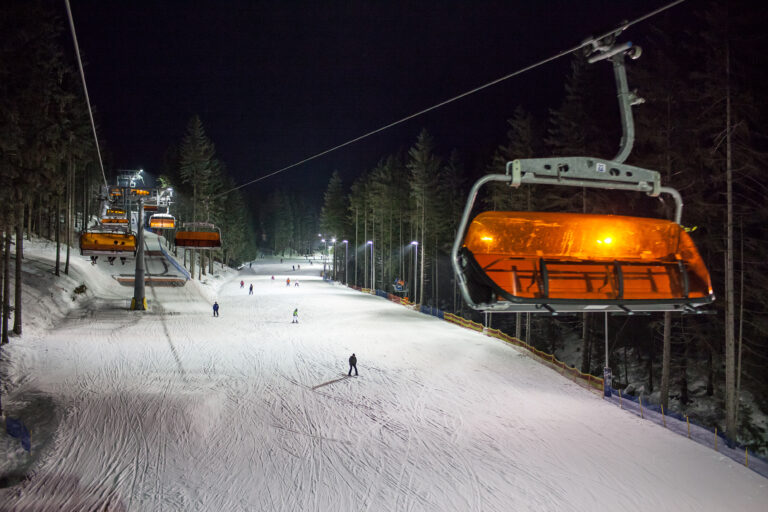 Sehenswürdigkeiten Riesengebirge, Lift, Skifahren, Karpacz und Umgebung