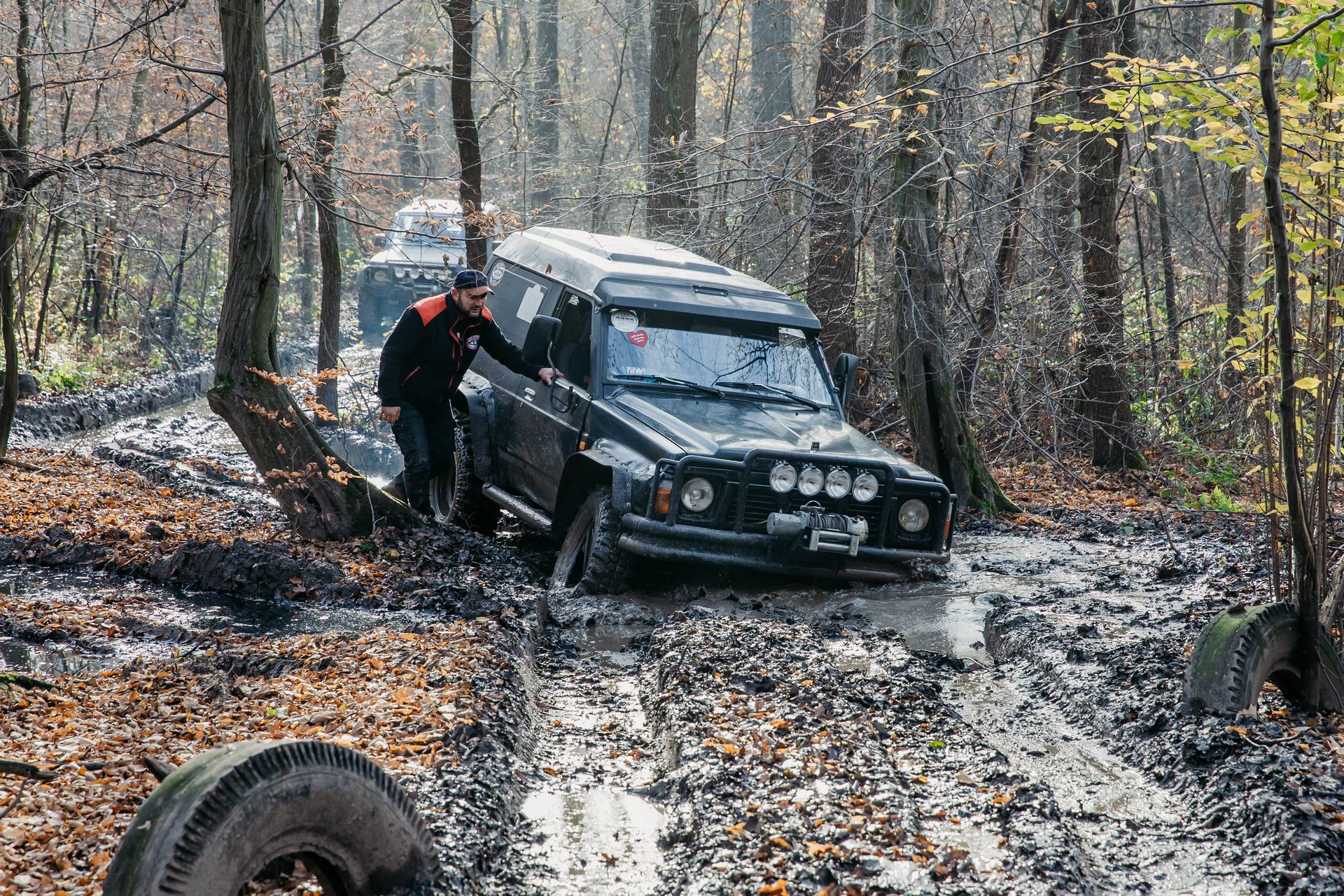 off-road rallies, company events, Karkonosze, company integration