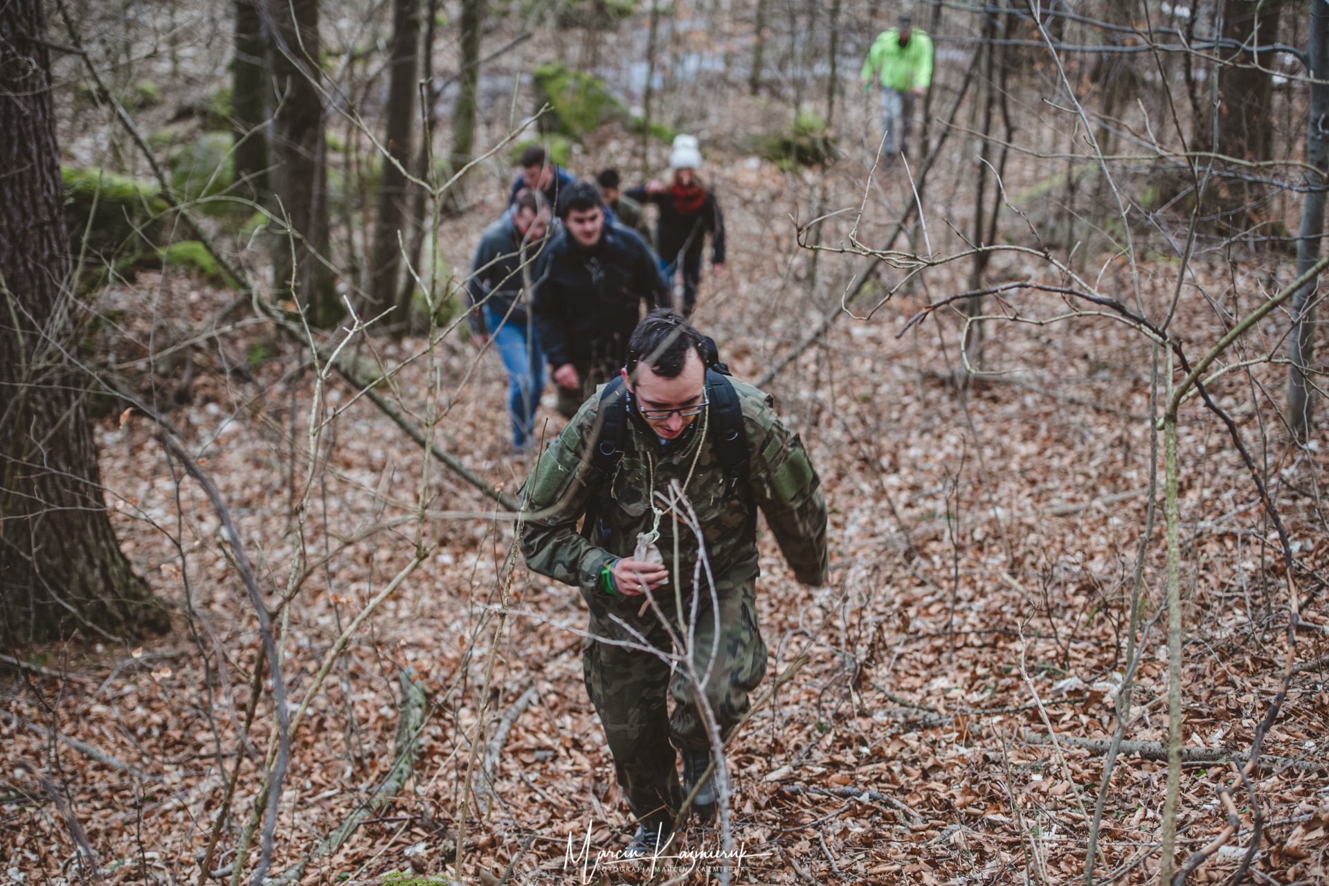 trekking, survival, imprezy firmowe, Karkonosze, integracja firmowa