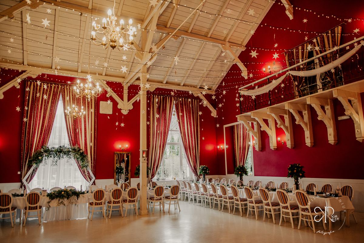 Wedding hall Lower Silesia, Court Ballroom, Sosnówka near Karpacz, Dwór Korona Karkonoszy