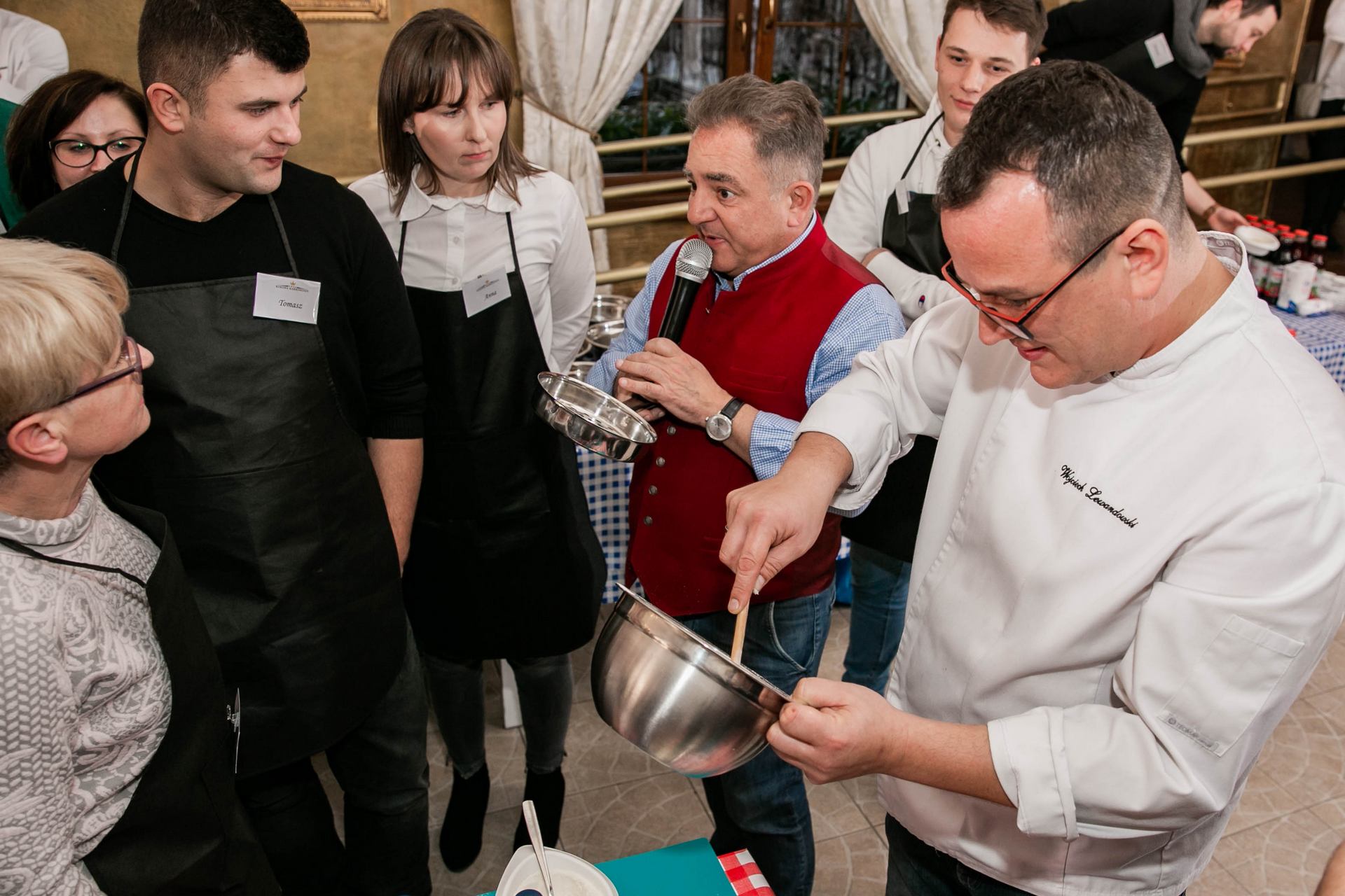 Kulinarische Workshops für Firmenveranstaltungen