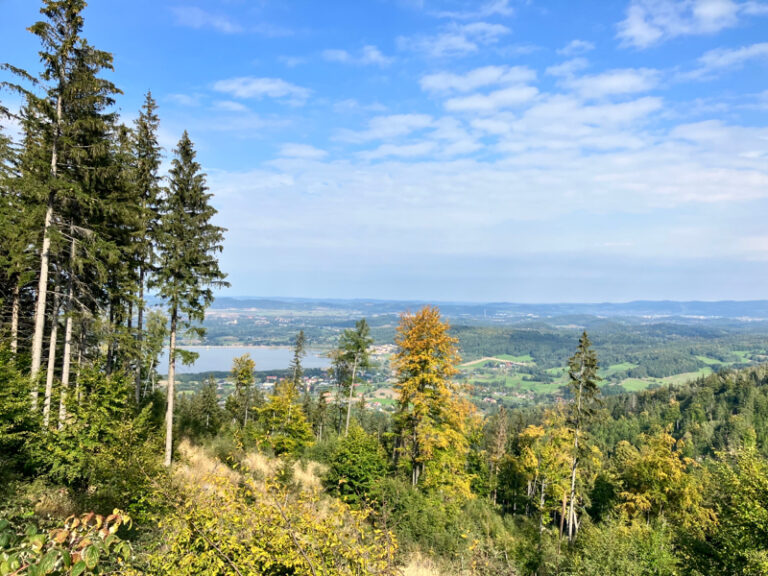 Sosnówka reservoir, Sosnówka near Karpacz, tourist attractions, Karkonosze Mountains