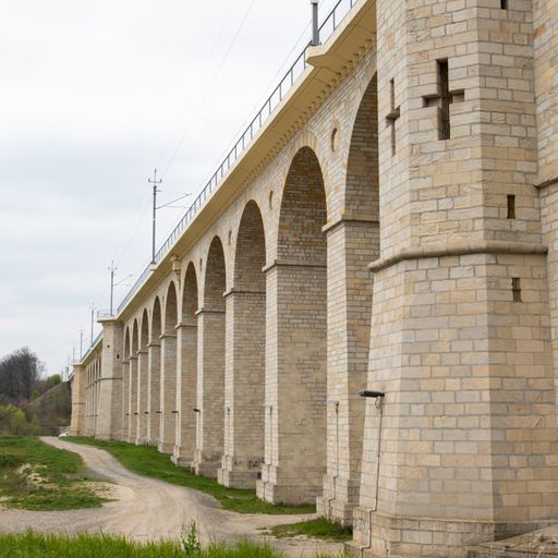 viaduct in Bolesławiec