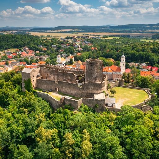 Miasto i zamek Bolków