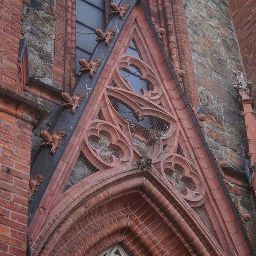 architektura detale Lubań