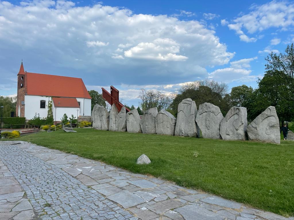 Lubin - pomnik