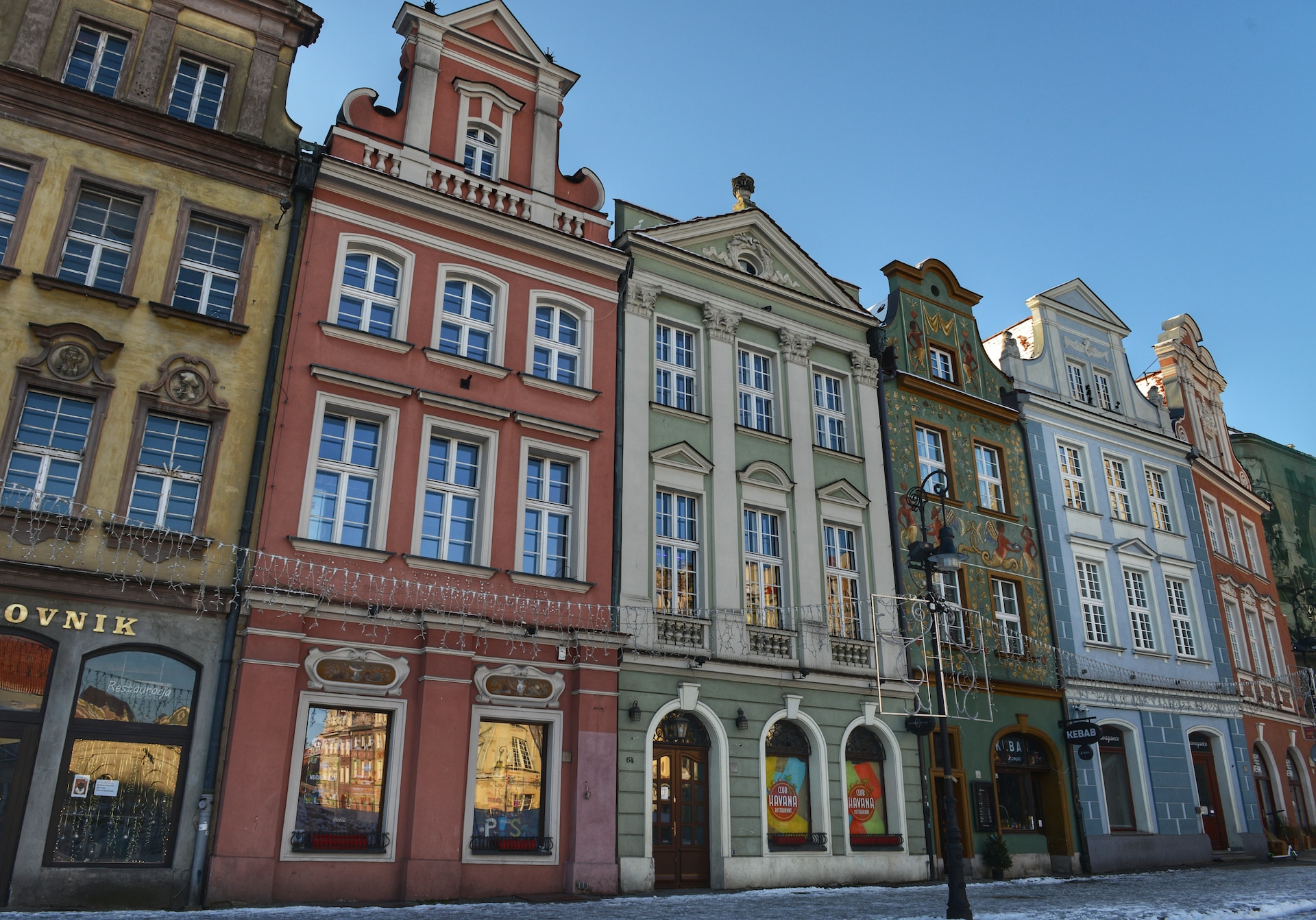 Poznań architektura