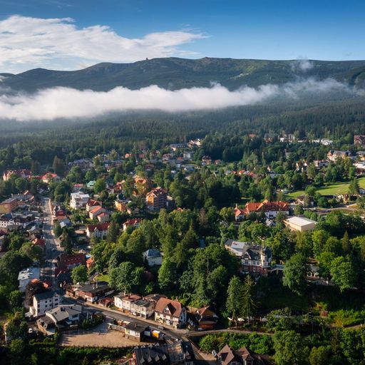 Szklarska Poręba im Sommer