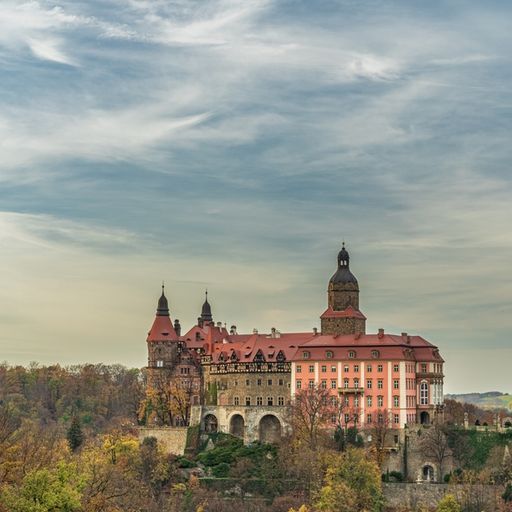 Zamek Książ w Wałbrzychu