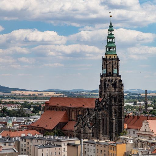 Świdnica widok z góry