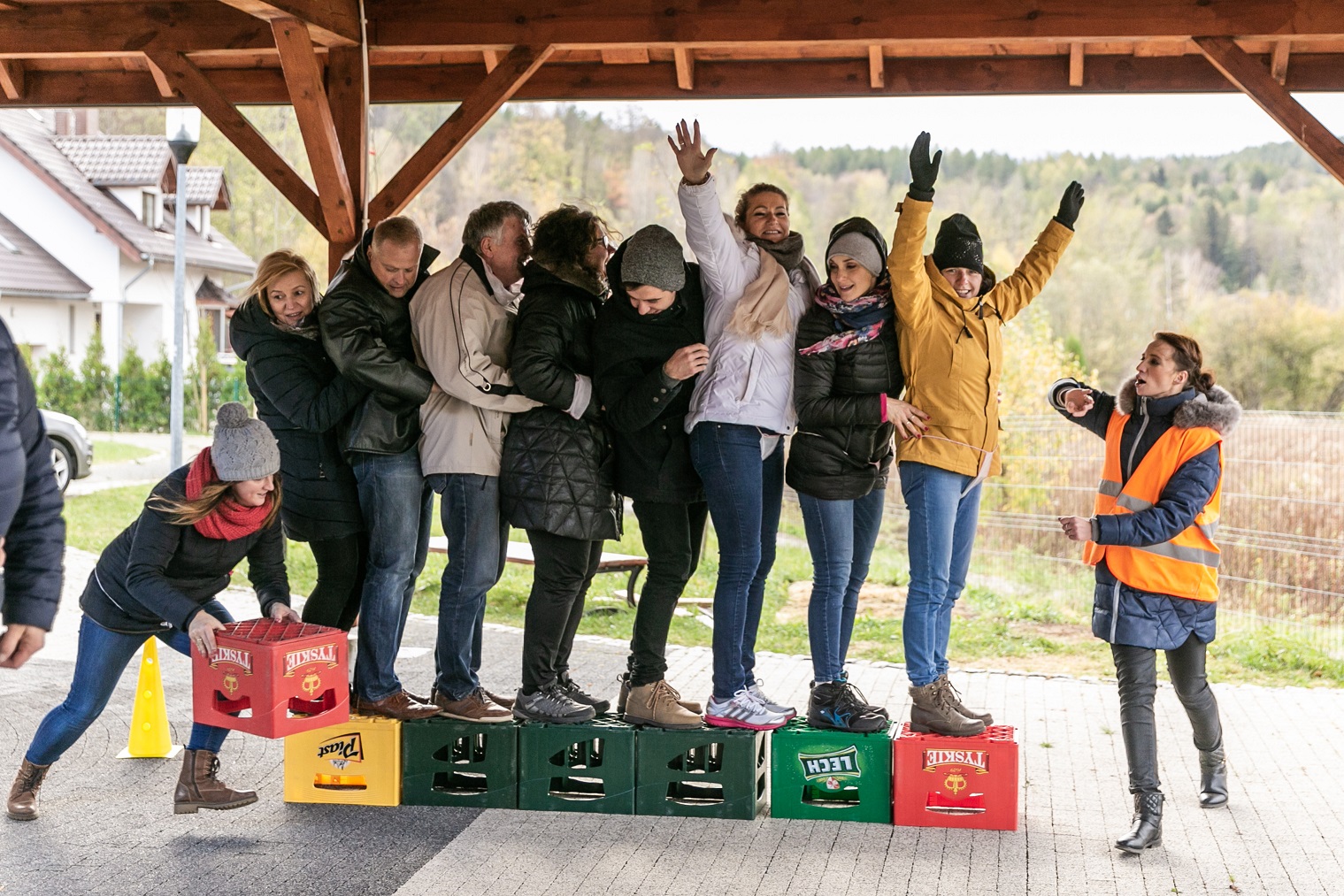team building - zabawne konkurencje