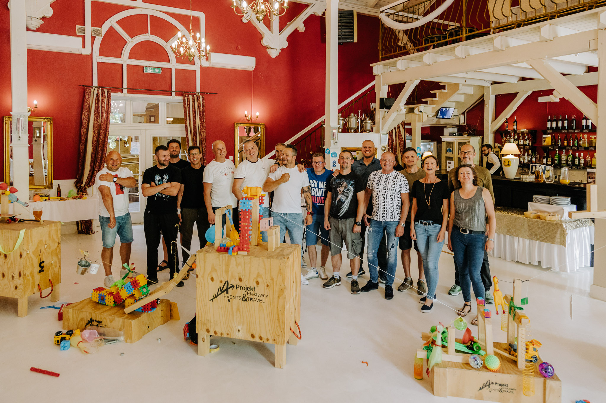 Gotowa maszyna Goldberga - zespół osiągnął suksces