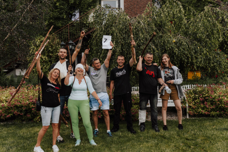 integration fun in the field